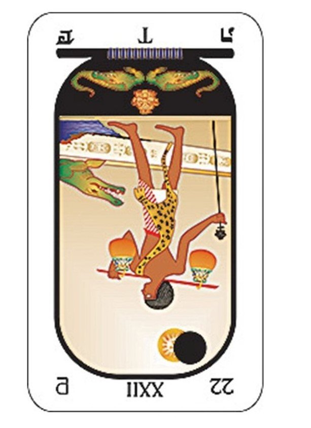 Brotherhood of Light Egyptian Tarot - the Spiritualist