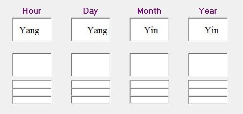 Yin within Yang AND Yang within Yin