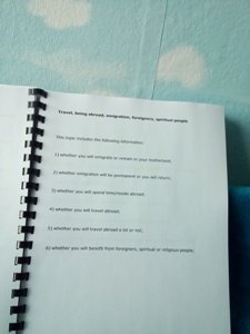 Foreign residence in Astrology s